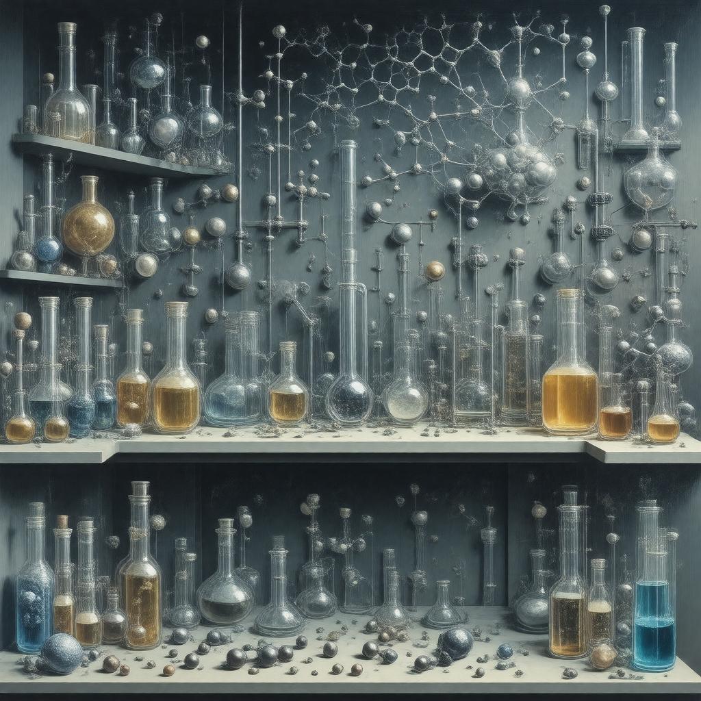 Click to view larger image AI-created image of Inorganic Chemistry