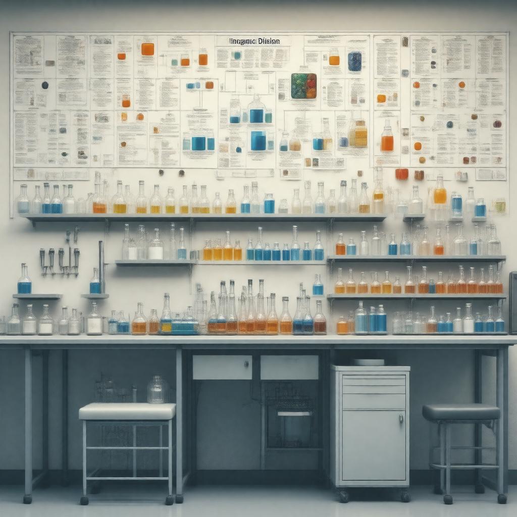 AI-created image of Inorganic Division