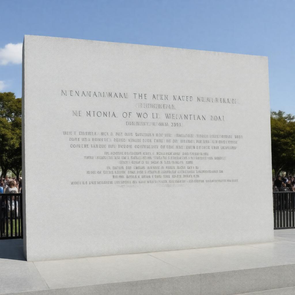 Click to view larger image AI-created image of Inscription Wall