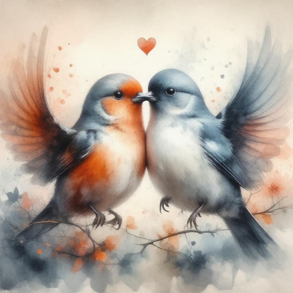 AI-created image of Inseparable