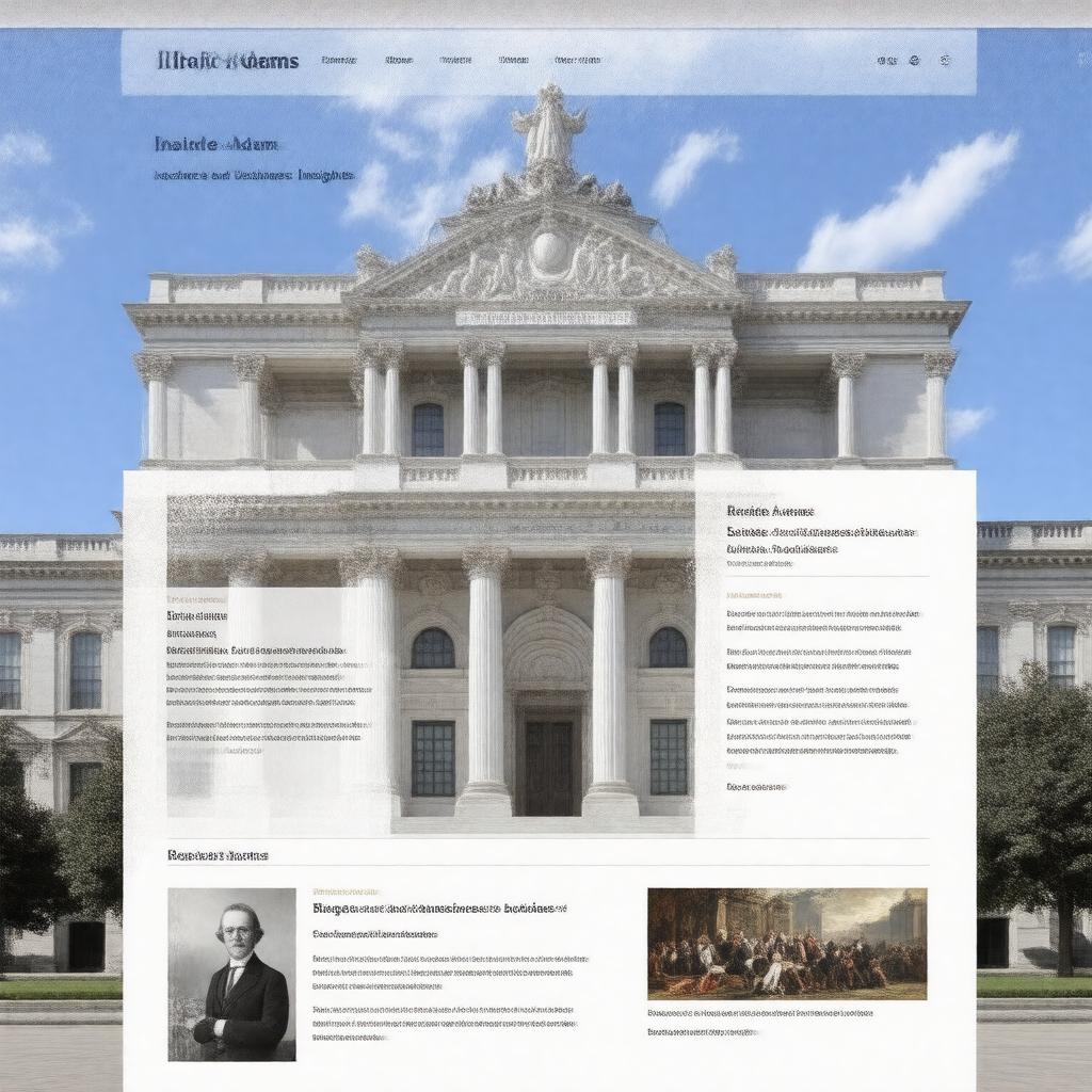 AI-created image of Inside Adams