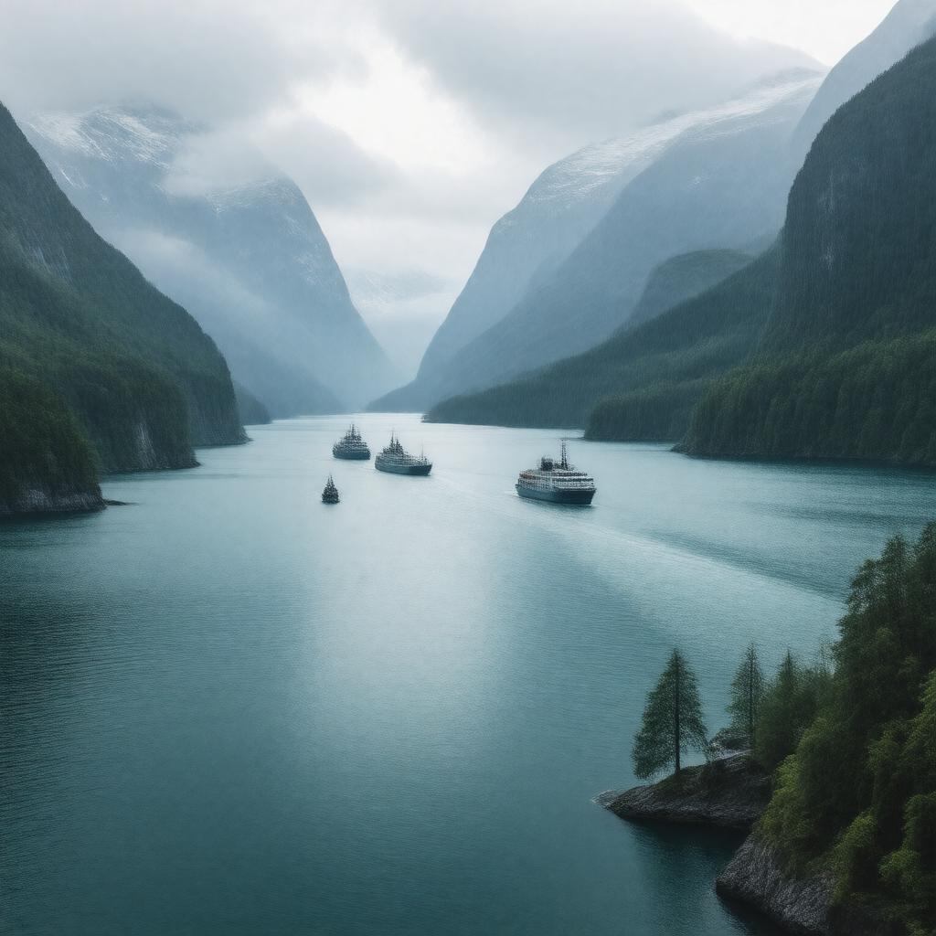 AI-created image of Inside Passage