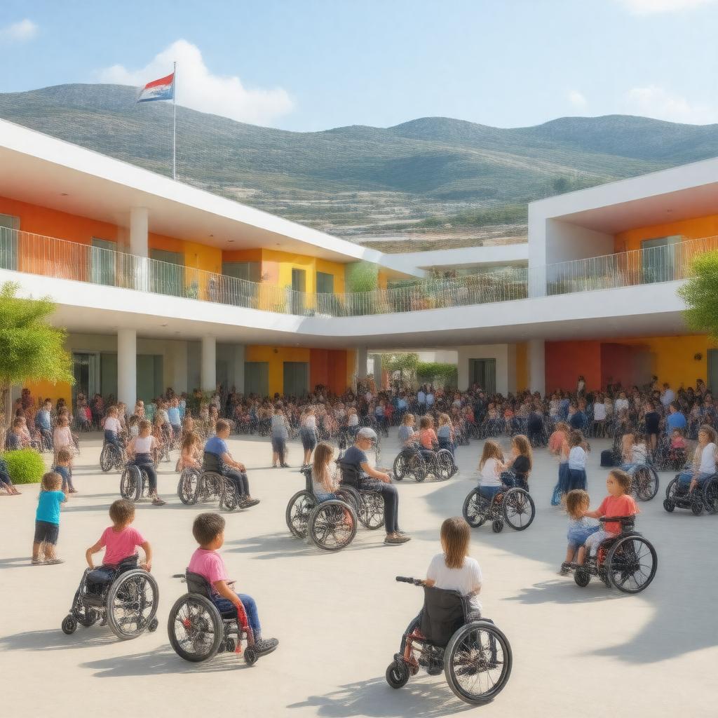 Click to view larger image AI-created image of Inspire Foundation