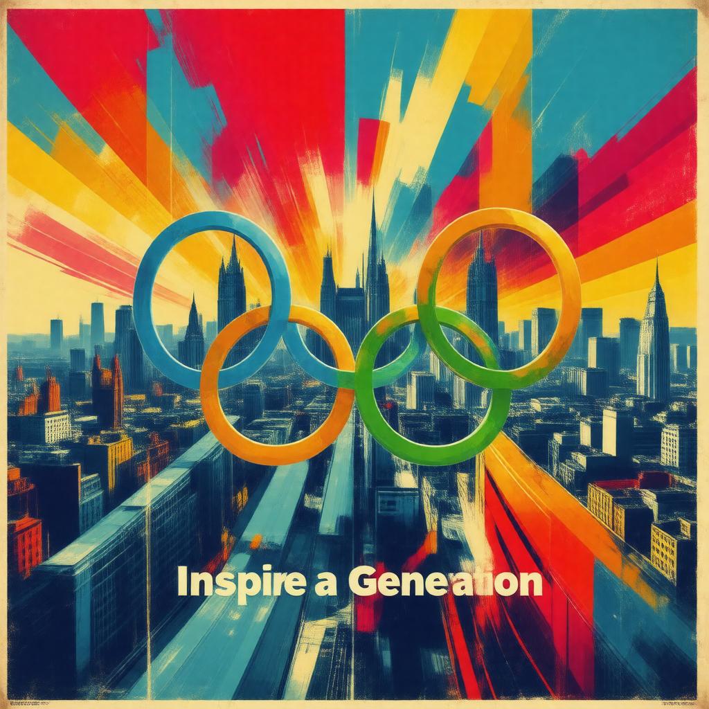 Click to view larger image AI-created image of Inspire a Generation