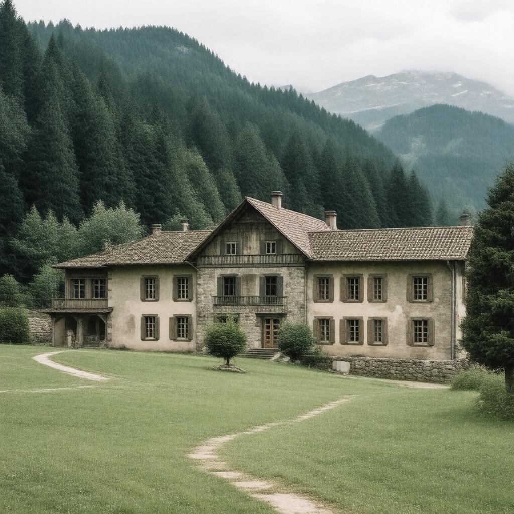 AI-created image of Institut Alpin Videmanette