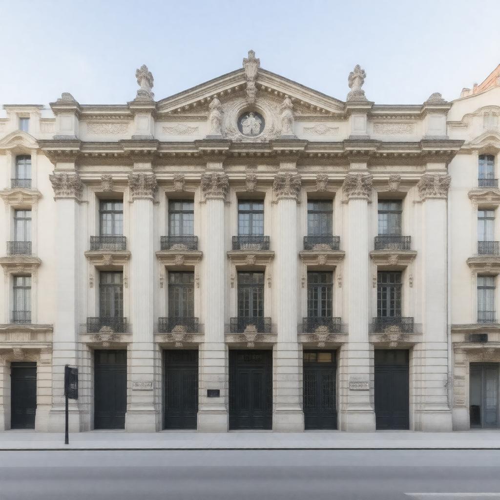 Click to view larger image AI-created image of Institut Britannique