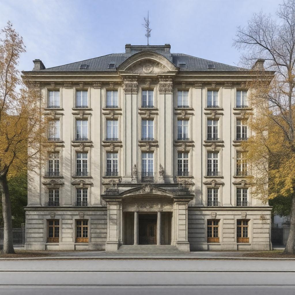 AI-created image of Institut Pasteur