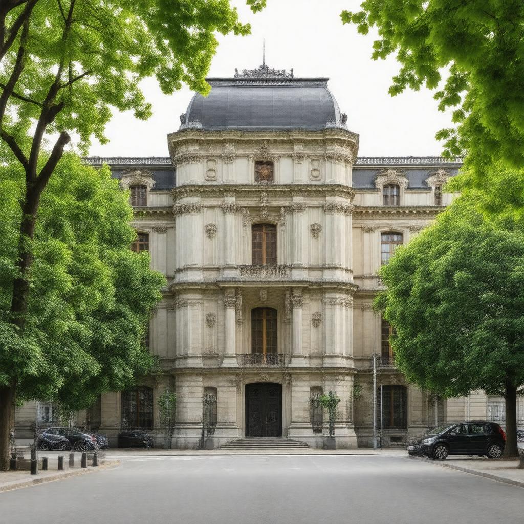 AI-created image of Institut d'Études Politiques de Paris