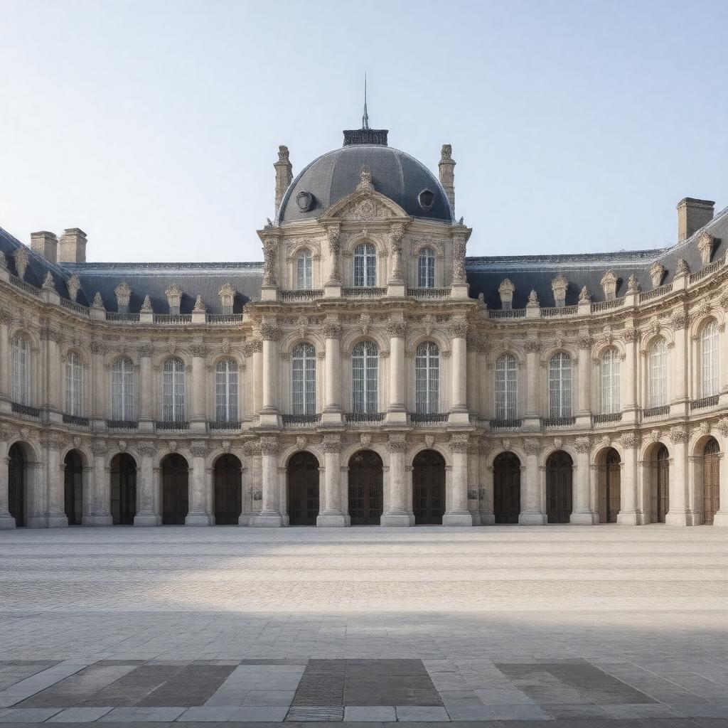 AI-created image of Institut de France