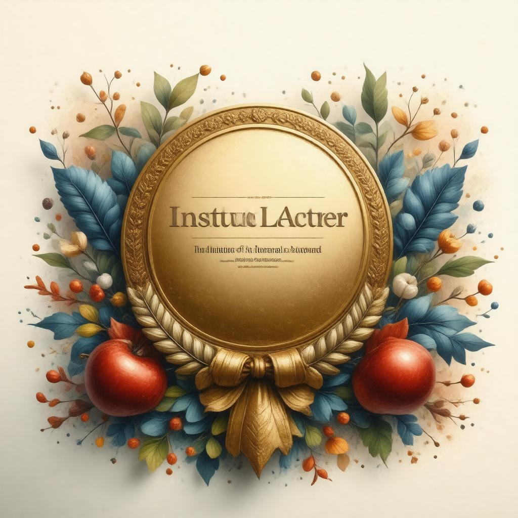 Click to view larger image AI-created image of Institute Lecturer Award