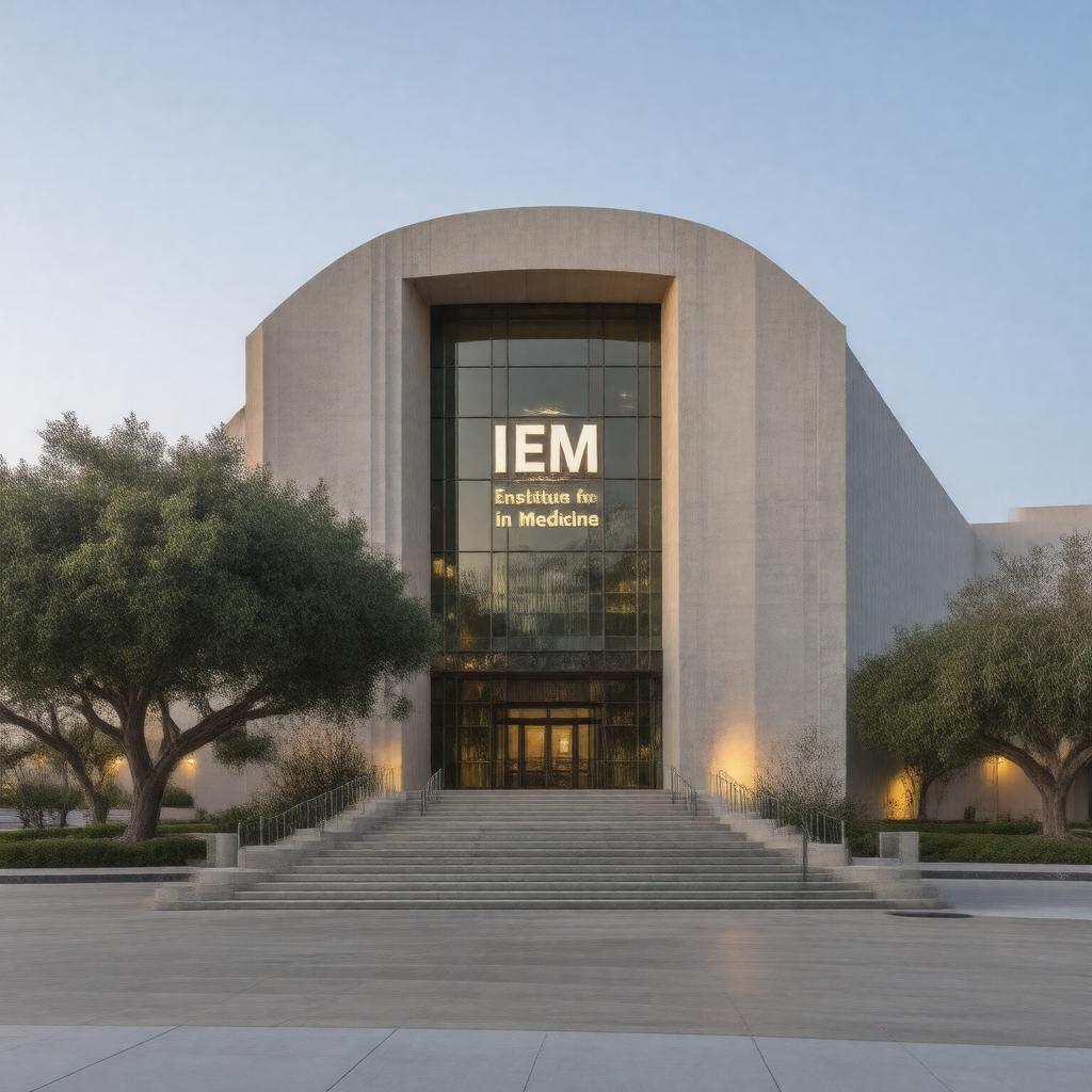 Click to view larger image AI-created image of Institute for Engineering in Medicine