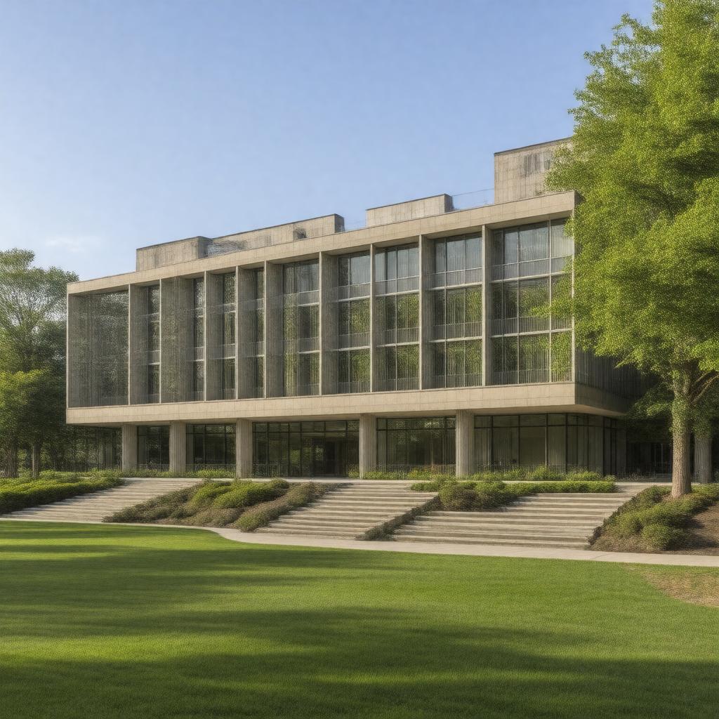 Click to view larger image AI-created image of Institute for Global Leadership