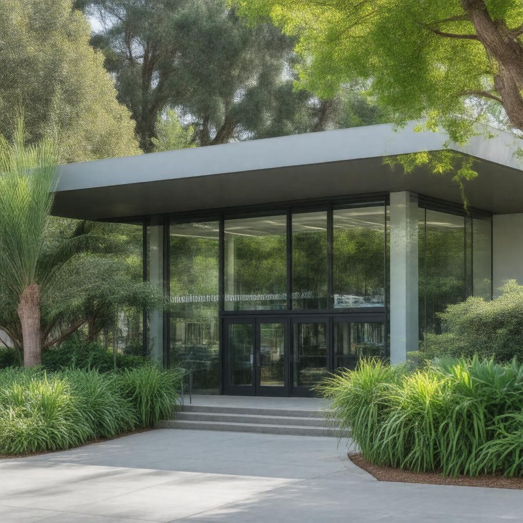 Click to view larger image AI-created image of Institute for Integrative Genome Biology