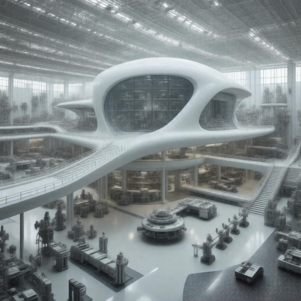 Click to view larger image AI-created image of Institute for Robotics and Intelligent Machines