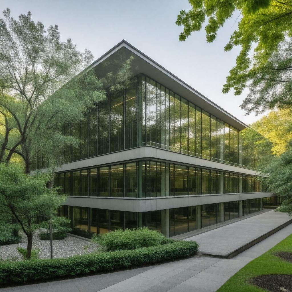 Click to view larger image AI-created image of Institute for Software Research