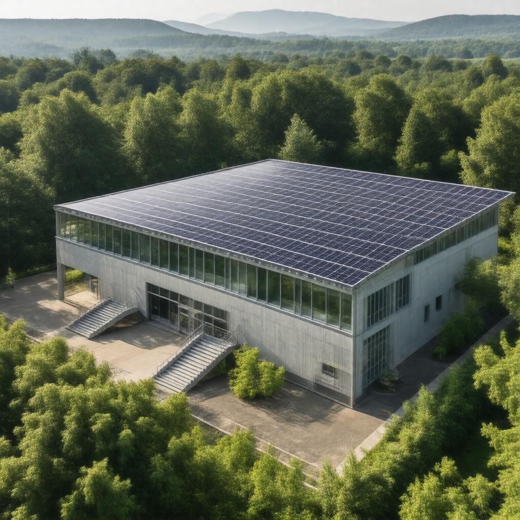 AI-created image of Institute for the Environment