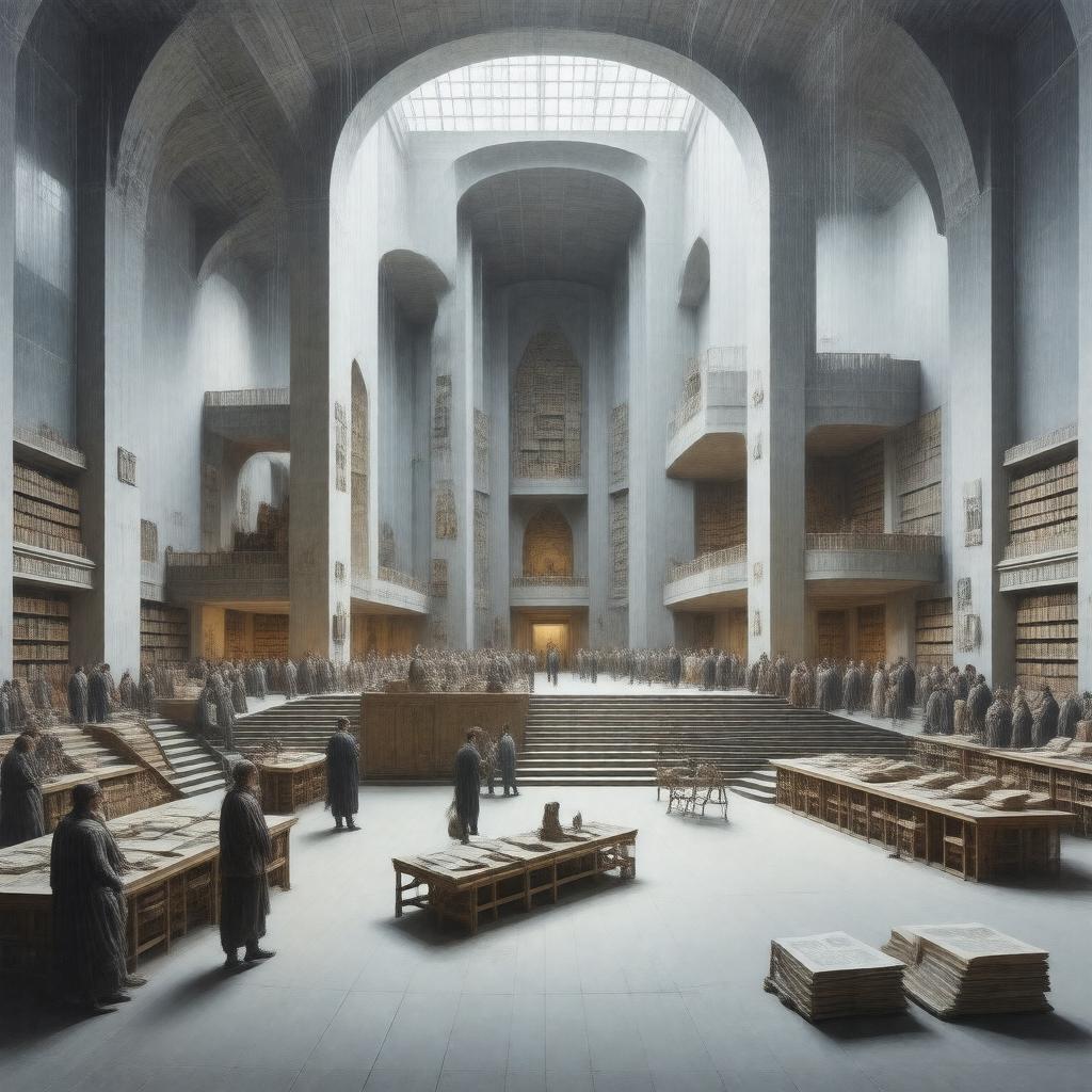 Click to view larger image AI-created image of Institute for the Study of the Ancient World