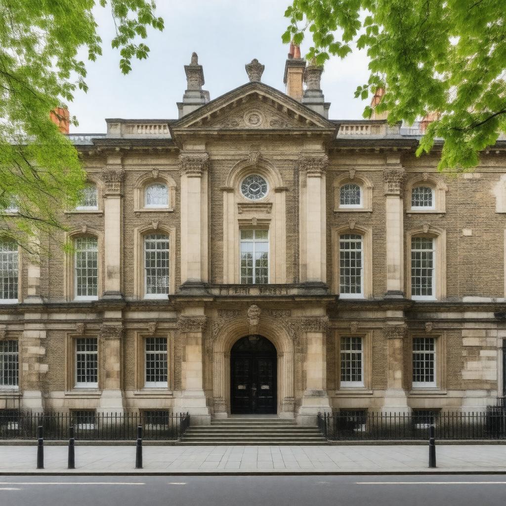 Click to view larger image AI-created image of Institute of Education, University of London