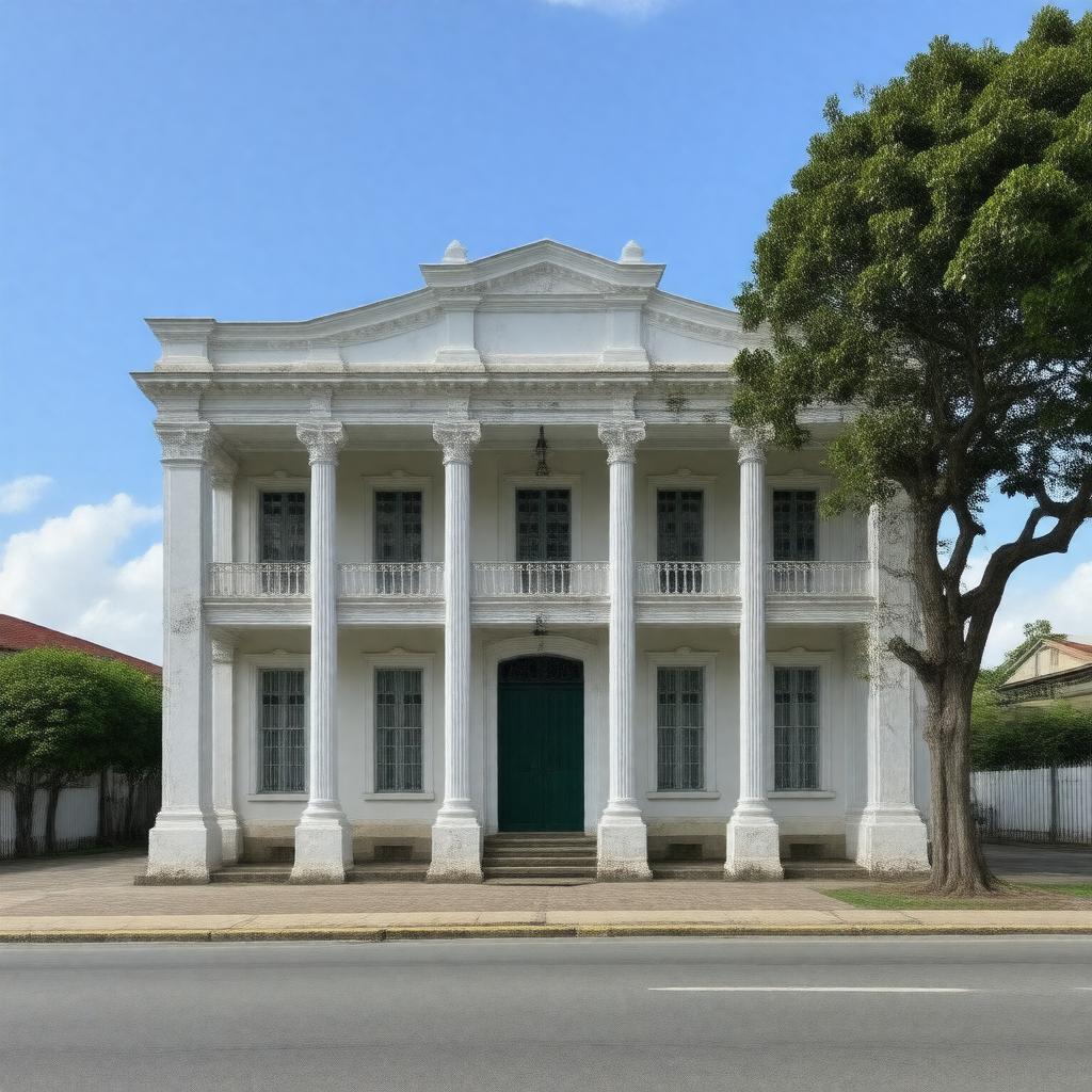 AI-created image of Institute of Jamaica