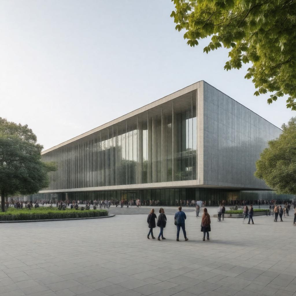 AI-created image of Institute of Latin American Studies