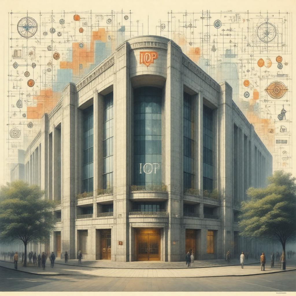 AI-created image of Institute of Physics
