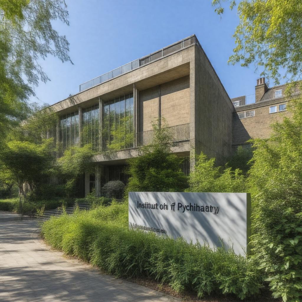 AI-created image of Institute of Psychiatry