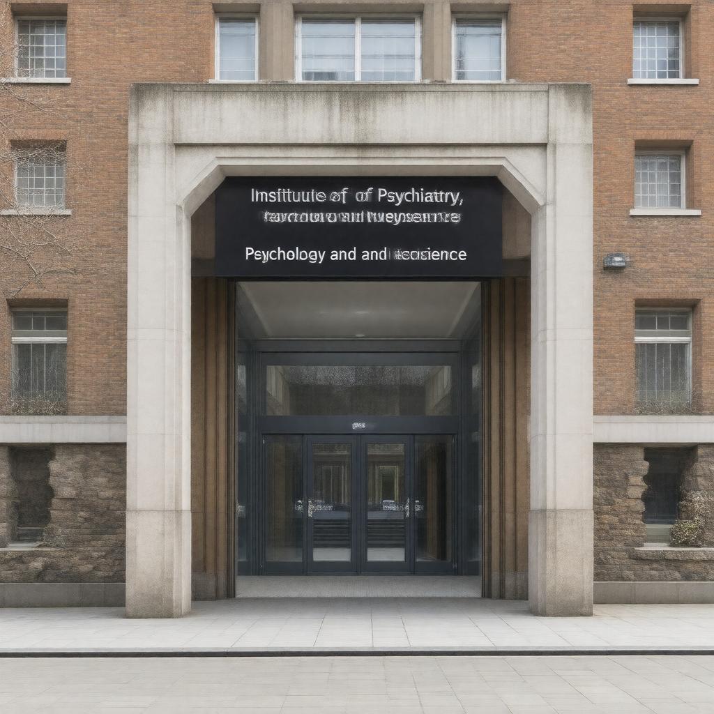 AI-created image of Institute of Psychiatry, Psychology and Neuroscience