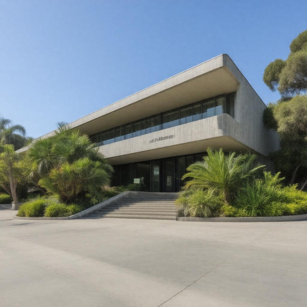 AI-created image of Institute of the Americas