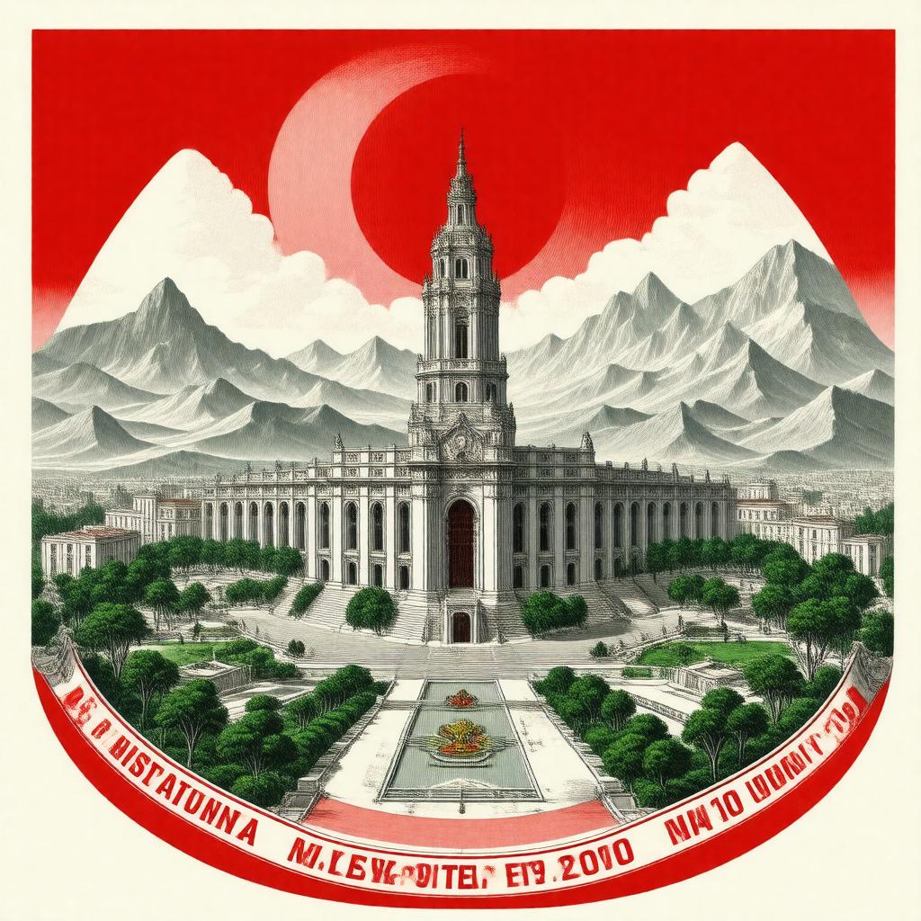 Click to view larger image AI-created image of Institutional Revolutionary Party