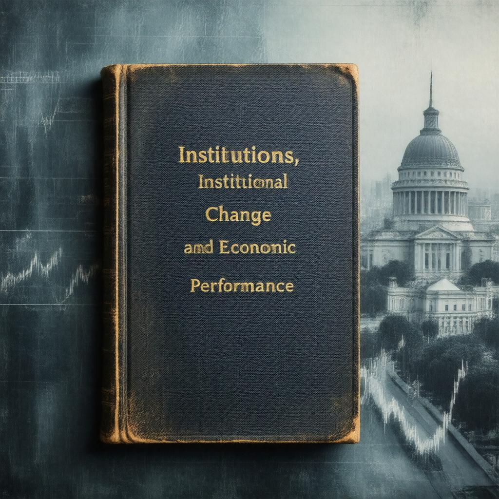 Click to view larger image AI-created image of Institutions, Institutional Change and Economic Performance