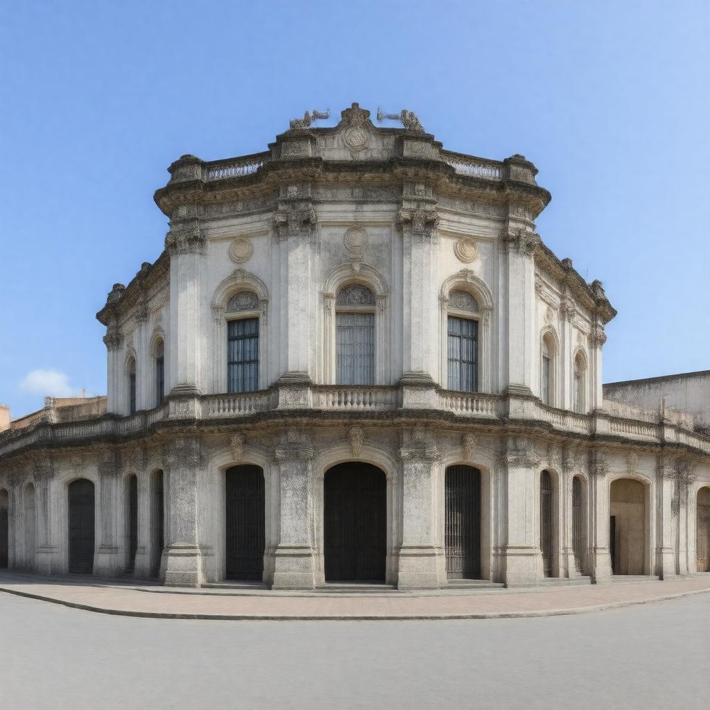 AI-created image of Instituto Superior de Arte