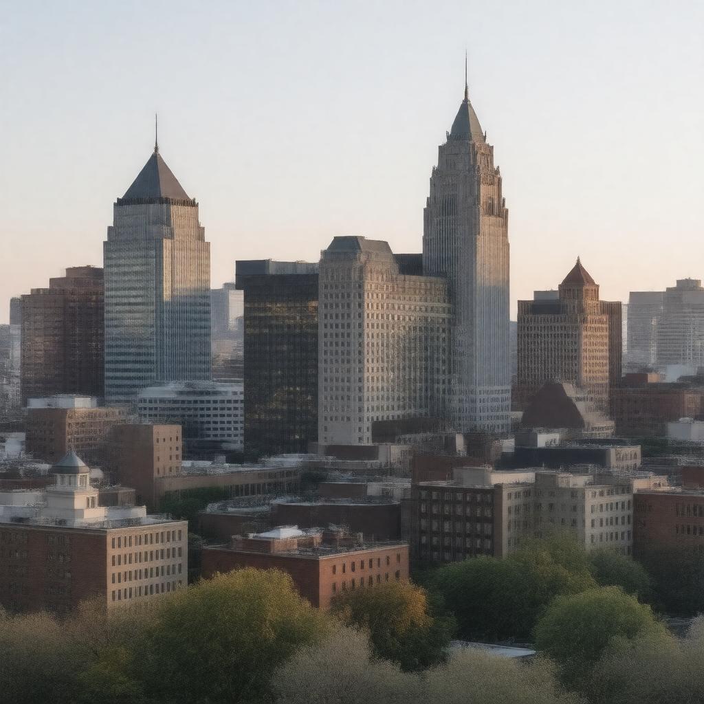 AI-created image of Insurance Capital of the World