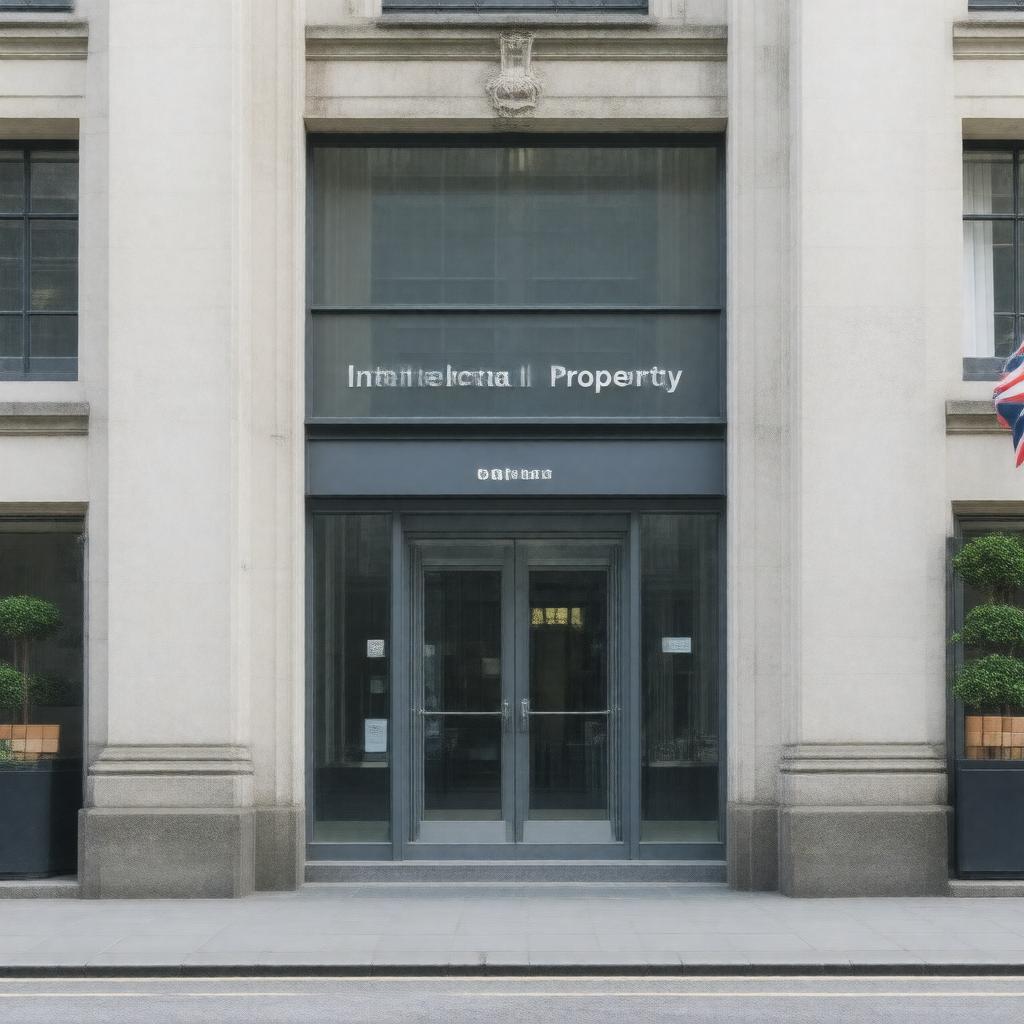 AI-created image of Intellectual Property Office