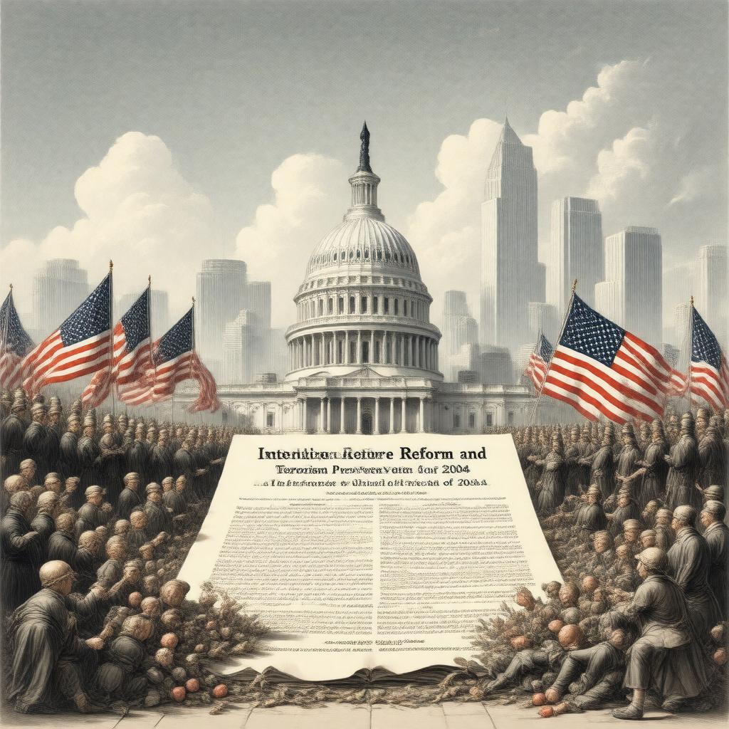 AI-created image of Intelligence Reform and Terrorism Prevention Act of 2004