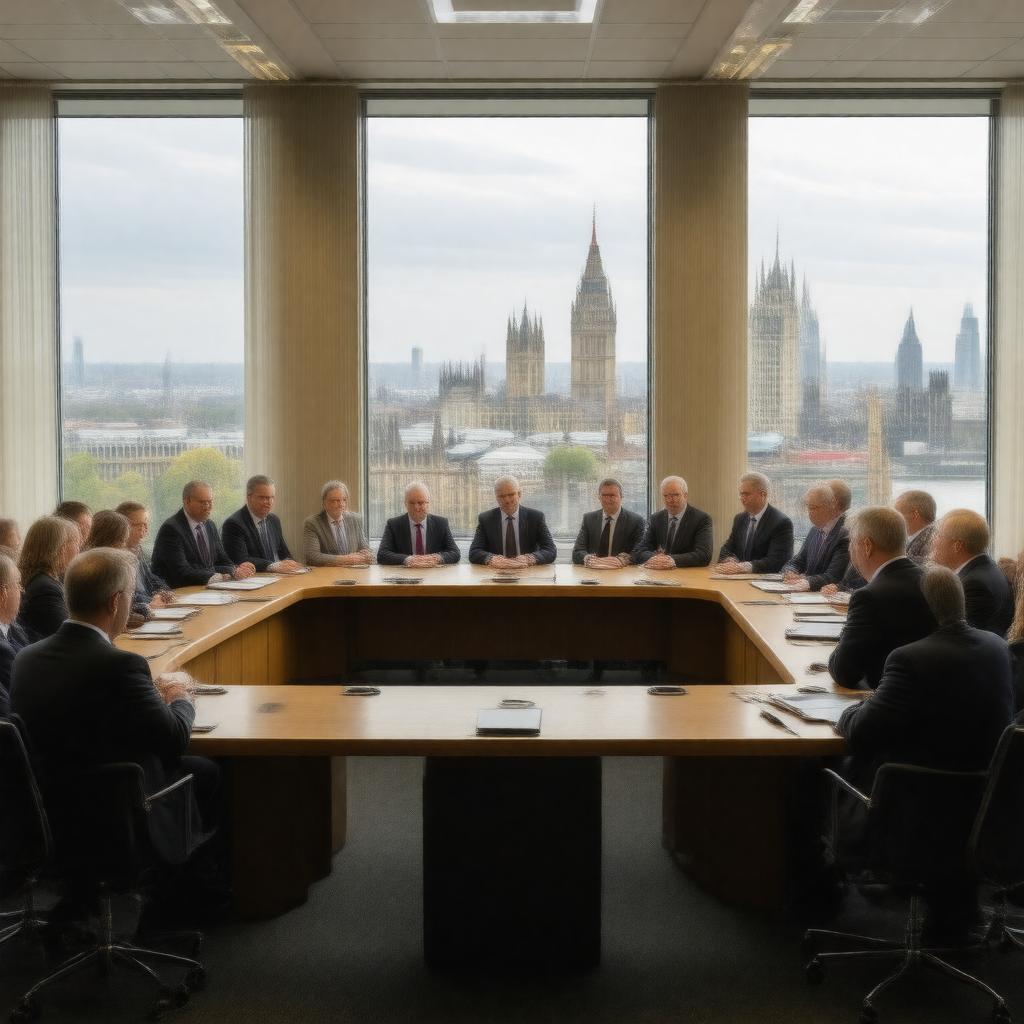 Click to view larger image AI-created image of Intelligence and Security Committee