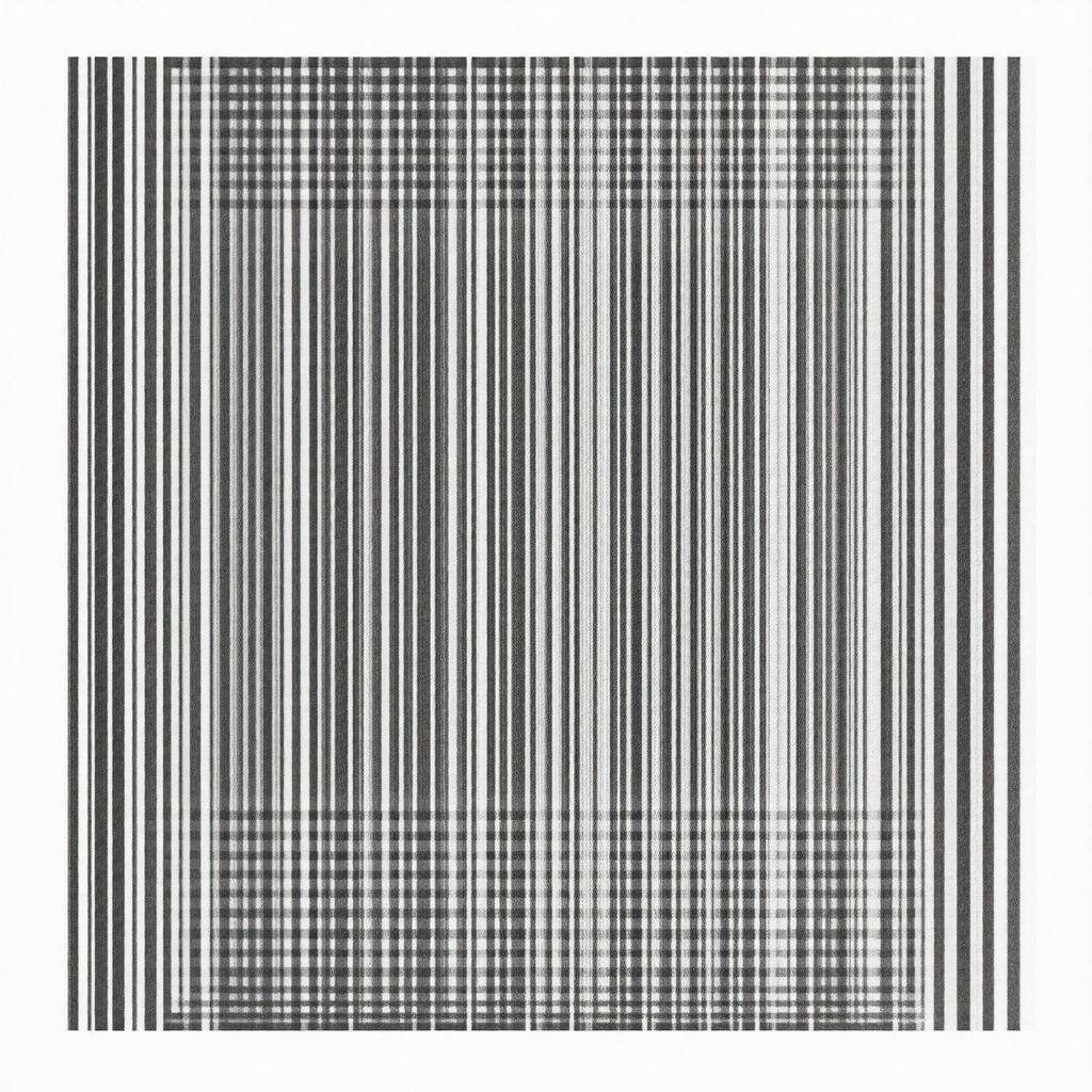 Click to view larger image AI-created image of Intelligent Mail Barcode