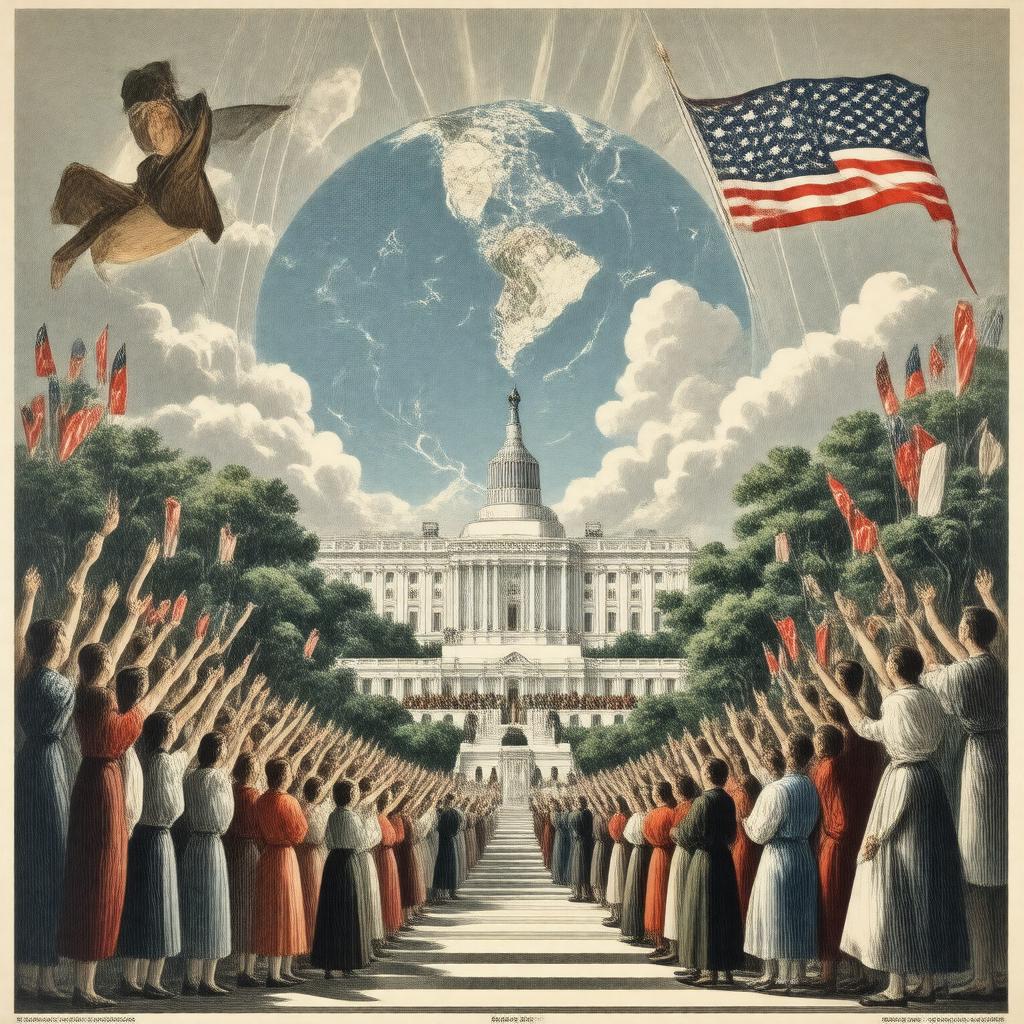 AI-created image of Inter-American Commission of Women