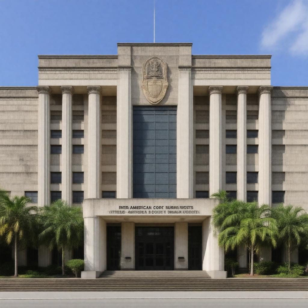AI-created image of Inter-American Court of Human Rights
