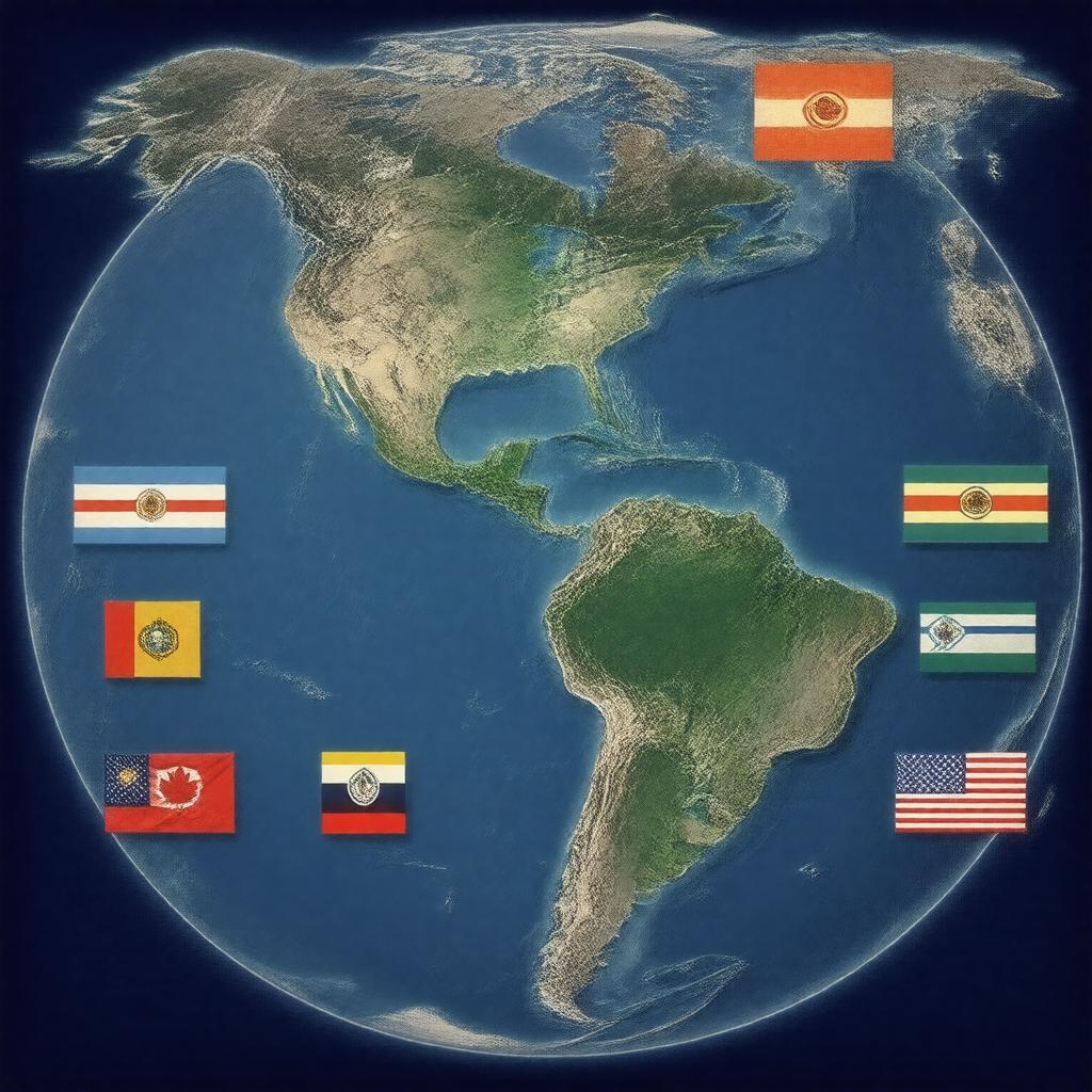 AI-created image of Inter-American Defense Board
