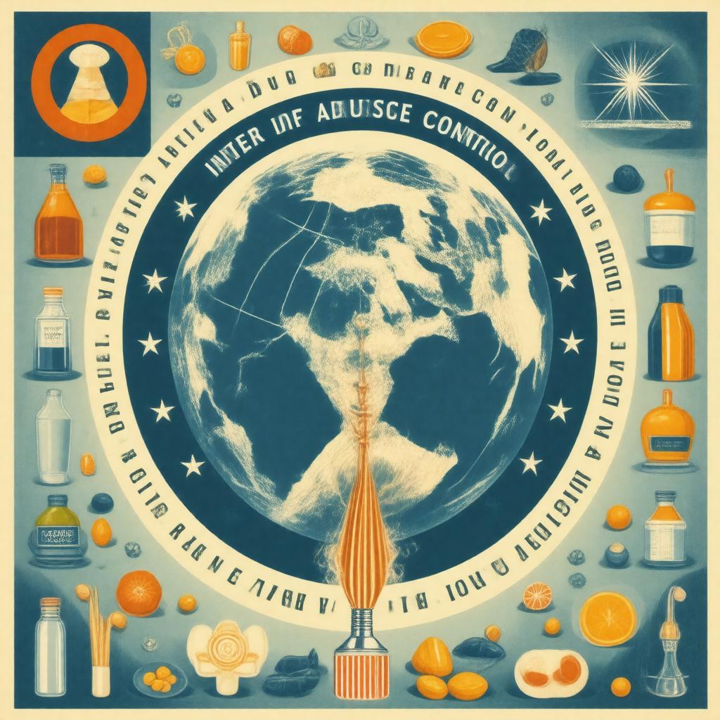 Click to view larger image AI-created image of Inter-American Drug Abuse Control Commission