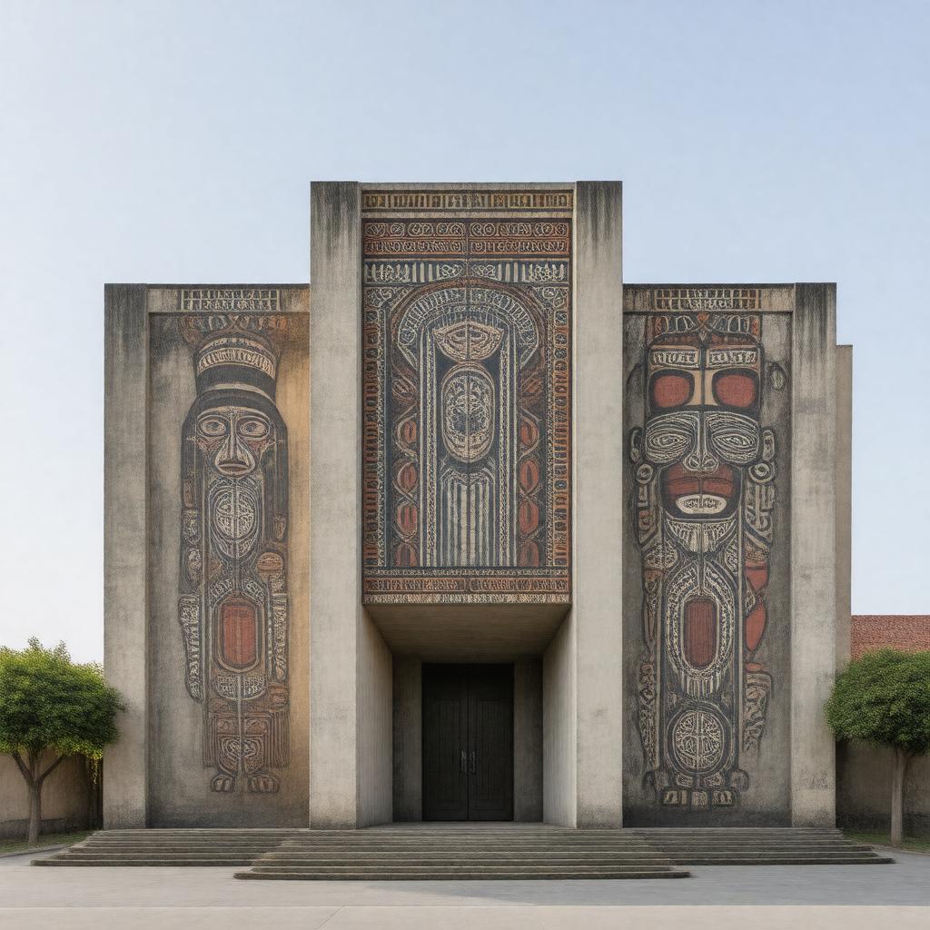 Click to view larger image AI-created image of Inter-American Indian Institute