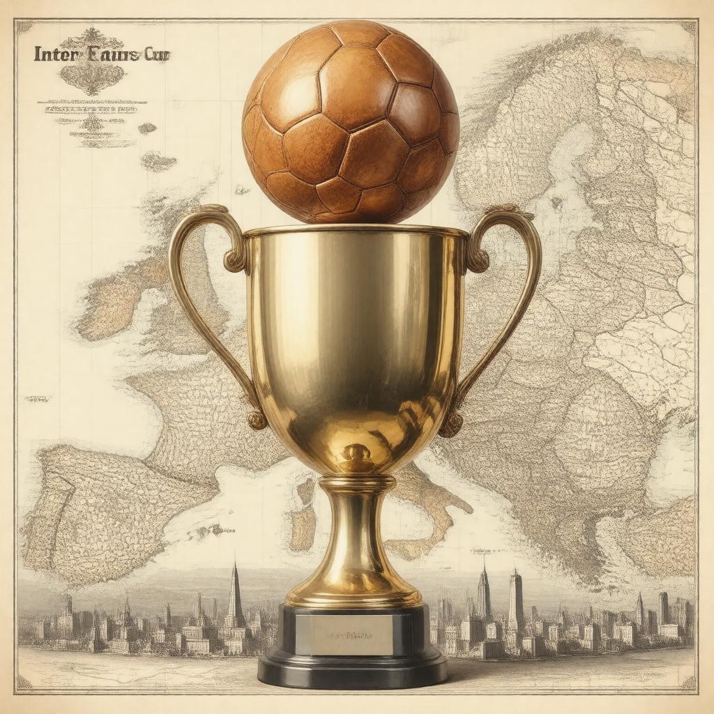 AI-created image of Inter-Cities Fairs Cup
