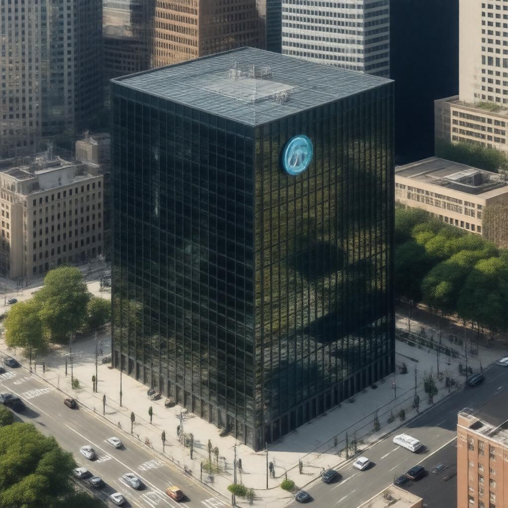 AI-created image of Intercontinental Exchange (2013)