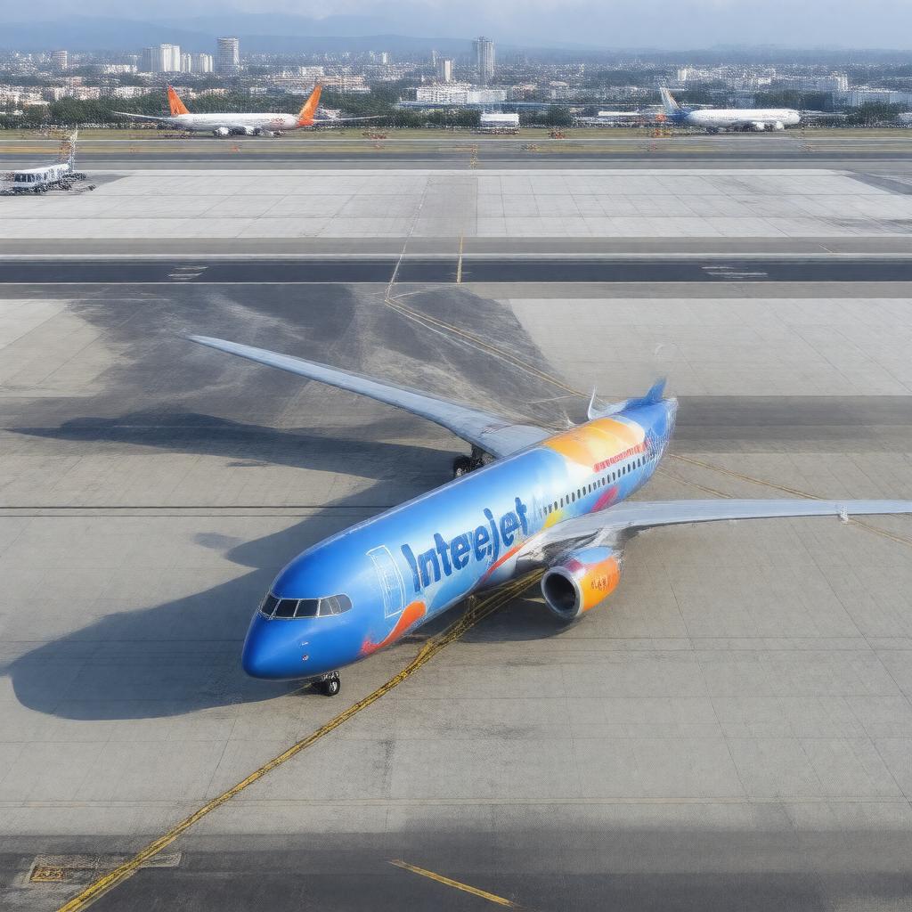 AI-created image of Interjet