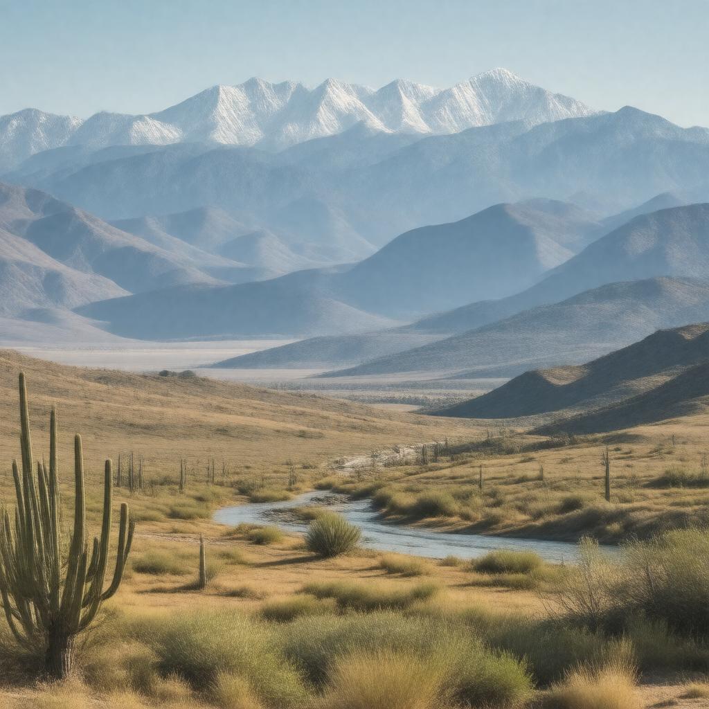 AI-created image of Intermountain West