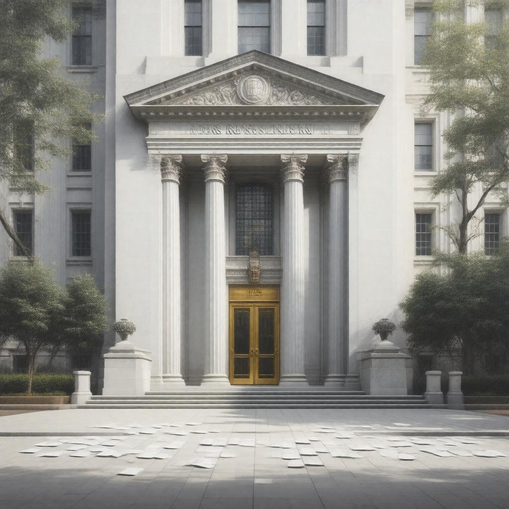 AI-created image of Internal Revenue Service