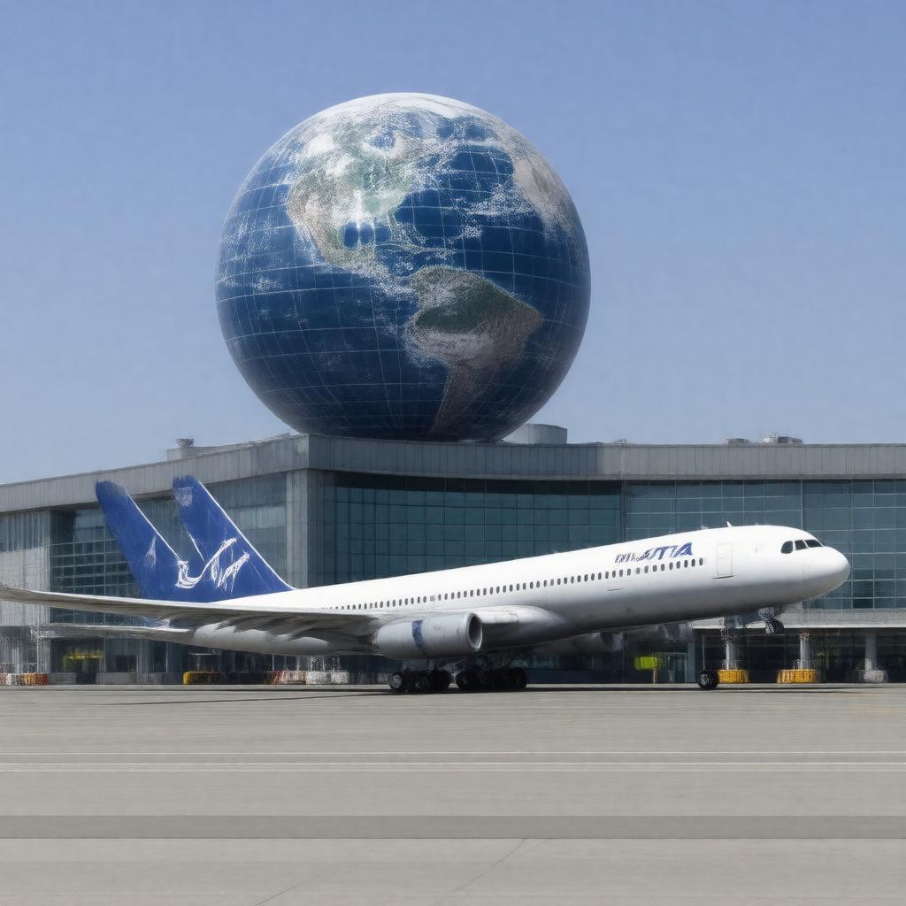 Click to view larger image AI-created image of International Air Transport Association