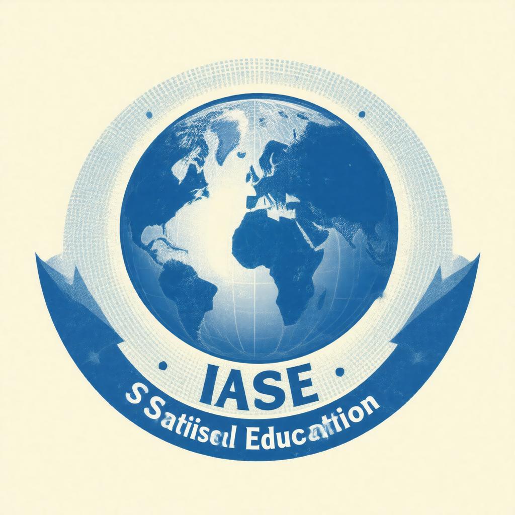 Click to view larger image AI-created image of International Association for Statistical Education