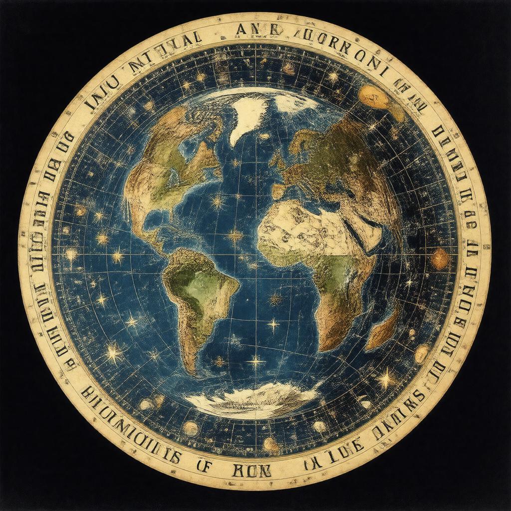 AI-created image of International Astronomical Union