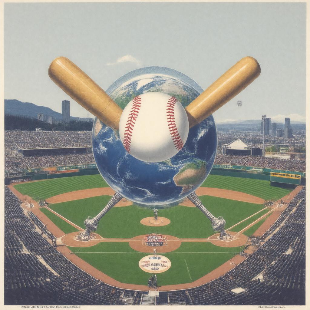 Click to view larger image AI-created image of International Baseball Federation